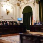 La Diputación de Pontevedra aprueba unos presupuestos récord de 238 millones para 2026