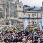 Nueva manifestación masiva contra Altri