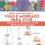 Concentración para denunciar los efectos de la "masificación" turística