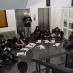 Delegados de CIG-Ensino e STEG péchanse en Educación esixindo unha reunión co conselleiro