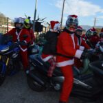 Este domingo, Mos celebra la Papanoelada motera