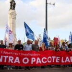 Huelga general en Portugal, este jueves