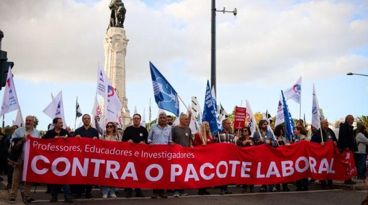 Huelga general en Portugal, este jueves
