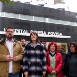 Pontón reclama garantías de atención sanitaria pública para as 600.000 persoas da área de Vigo