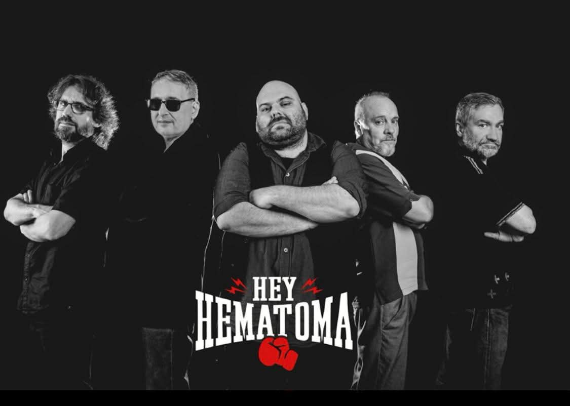 'Hey Hematoma' y 'Foggy Mental Breakdown' incendiarán la Sala Rebullón, este domingo