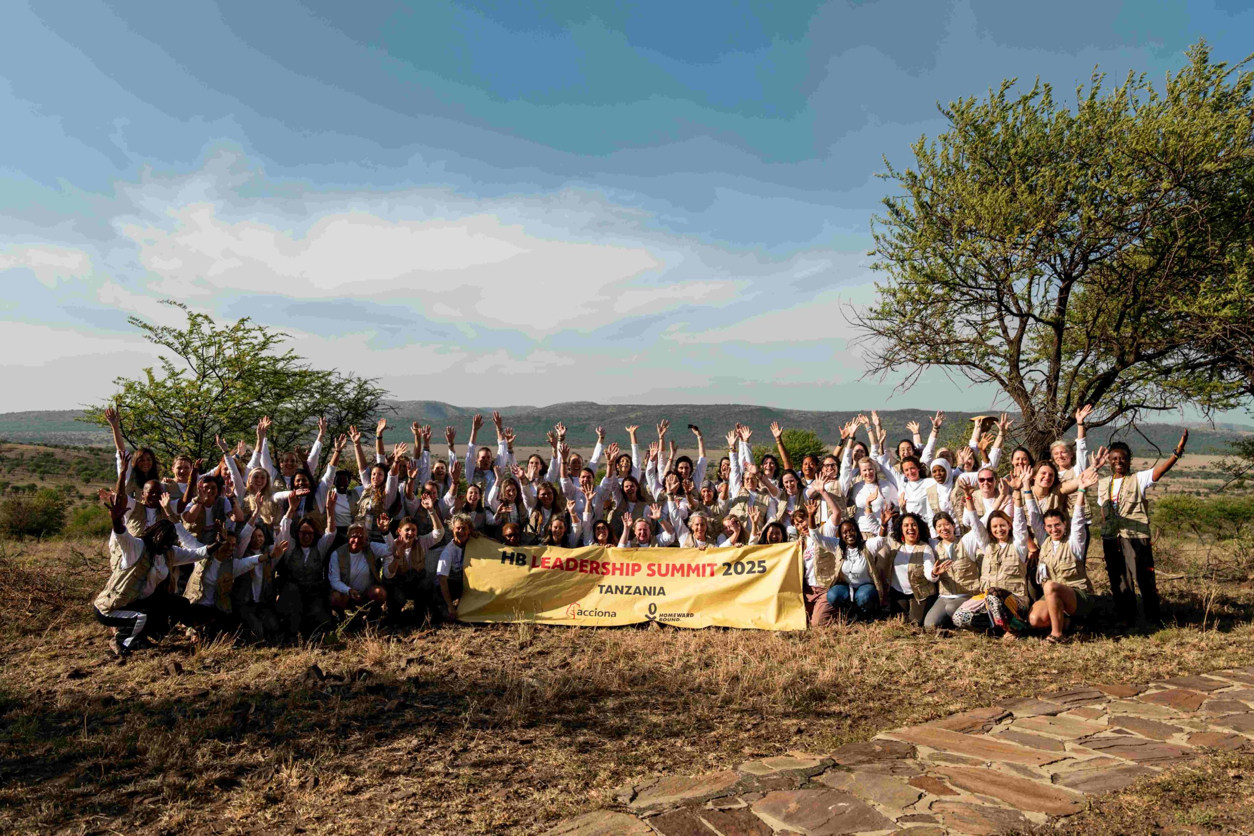 La bioquímica viguesa Beatriz Casares, en el Foro de Liderazgo Femenino Homeward Bound, en Tanzania