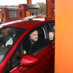 O BNG reclama, cunha acción na AP-9, a fin das peaxes da AP-9 transferencia da autoestrada á Galiza