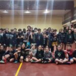 El baloncesto solidario recauda más de 600 paquetes de alimentos