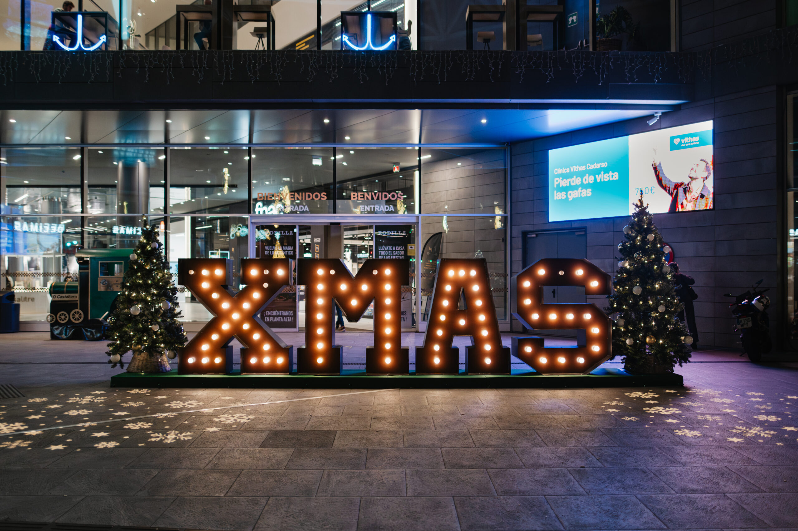 Vialia Vigo y Centro Comercial Camelias empiezan su programación de Navidad