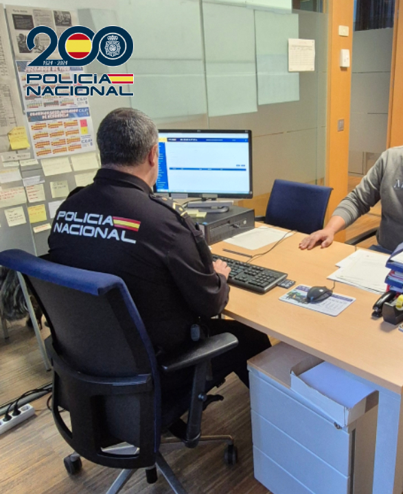 Detenido en Vigo por fingir el robo de su móvil para cobrar del seguro