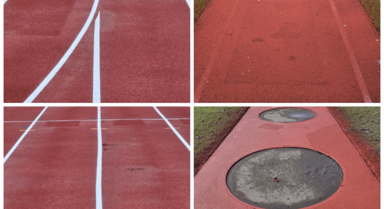 Críticas a la reciente reforma de la pista de atletismo de Balaídos