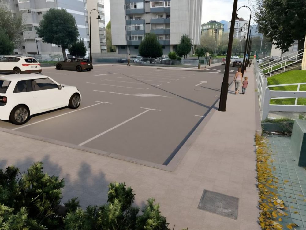 En marcha la humanización de las rúas Tomiño y Soutomaior