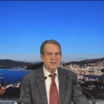 Caballero acusa a Rueda de estar en contra del AVE directo Vigo-Madrid y de una nueva autovía a Porriño