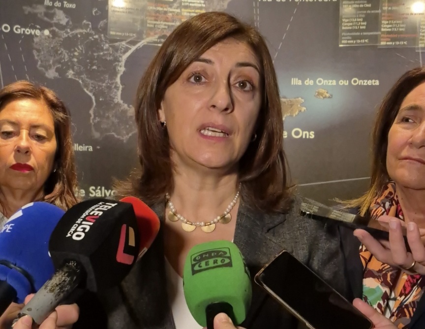 El alcalde pide a Rueda el cese "inmediato" de la conselleira de Medio Ambiente, por su "negligencia" en Eiras