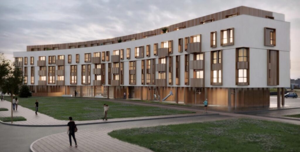 Licitadas las obras de 43 viviendas públicas en Navia, por 8,5 millones de euros