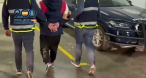 La Policía Nacional detiene a otro de los fugitivos incluidos en la lista de “Los 10 más buscados”
