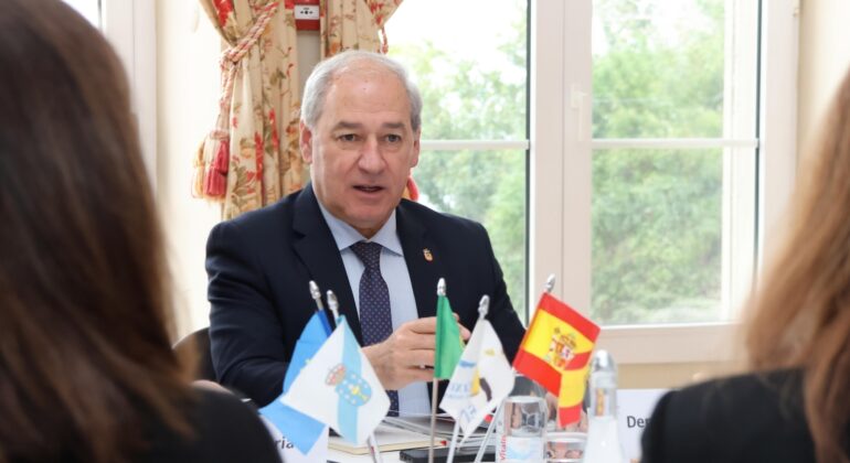 'Cuatro' revela denuncias internas por presunto acoso sexual, contra el presidente de la Diputación de Lugo