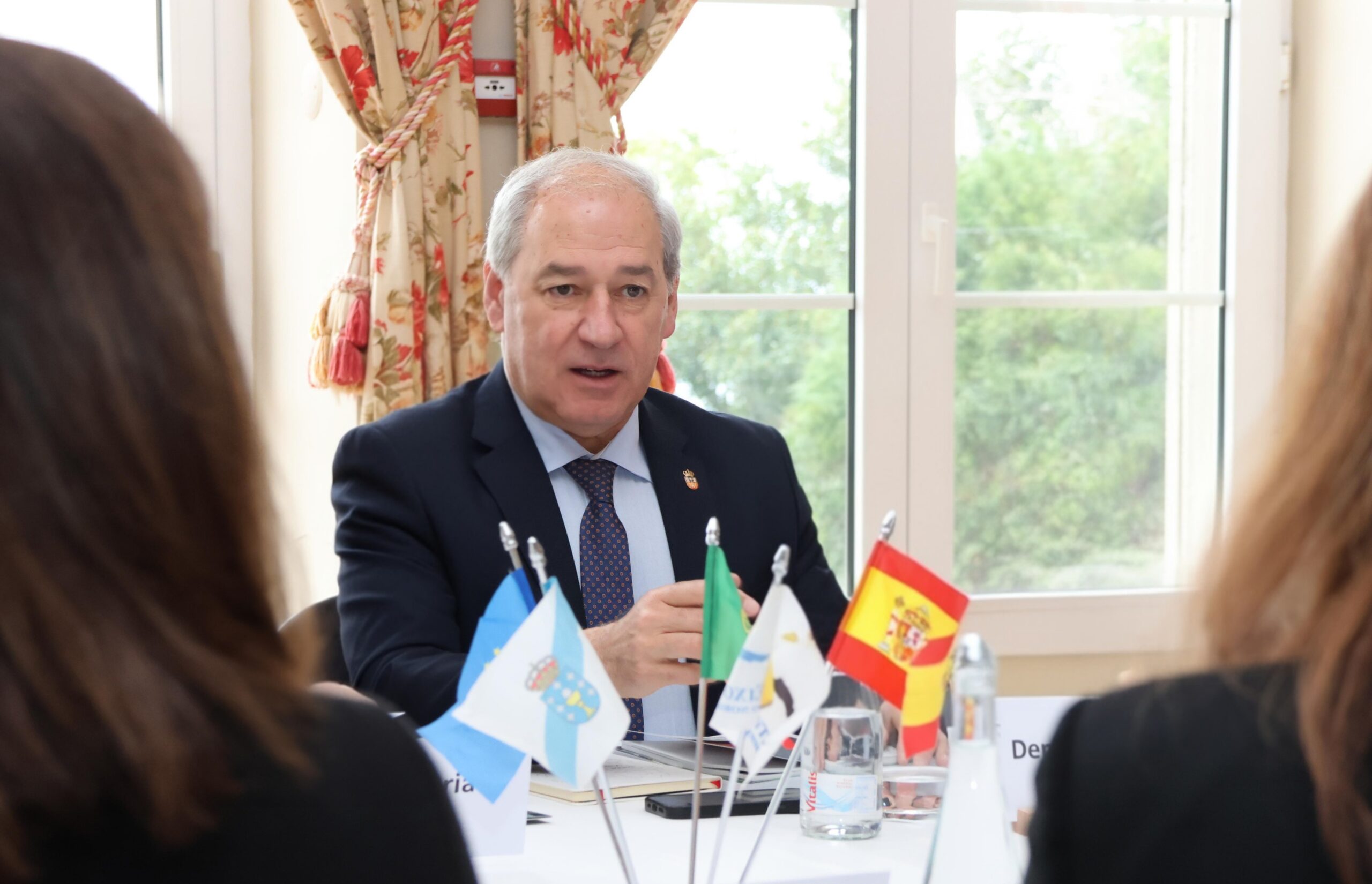 'Cuatro' revela denuncias internas por presunto acoso sexual, contra el presidente de la Diputación de Lugo