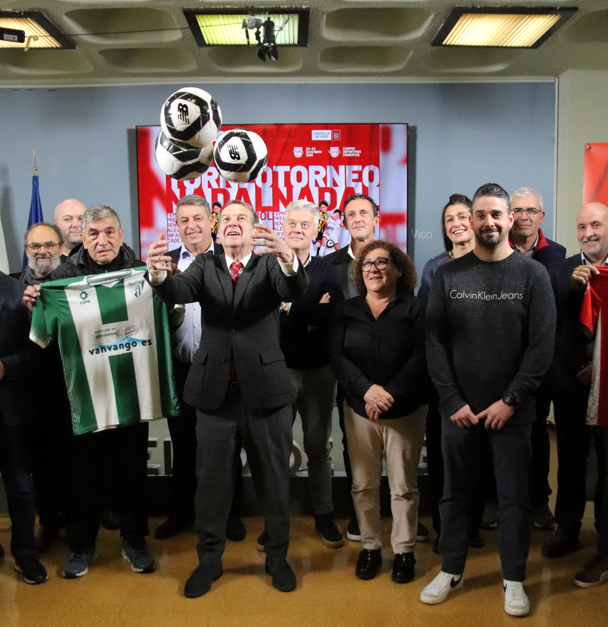 En marcha el XI Torneo de Navidad, con récord de participación y más de 450 partidos