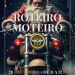 Papá Noel tomas as rúas do Porriño, este domingo, cunha invasión moteira