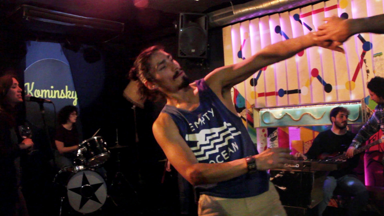 Las 'Fritanga Sessions' llevan la improvisación musical a la Sala Kominsky