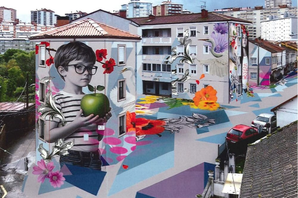 Vigo impulsa un ambicioso proyecto artístico y urbano para transformar el barrio del Rocío