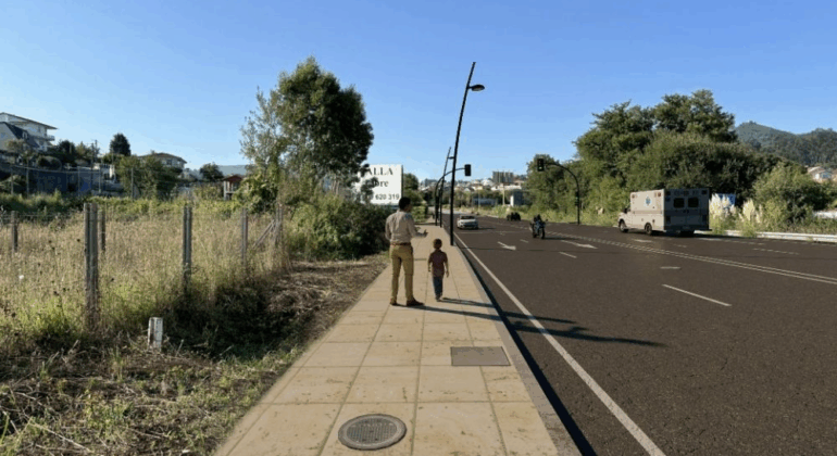 Empiezan las obras en la Avenida Clara Campoamor