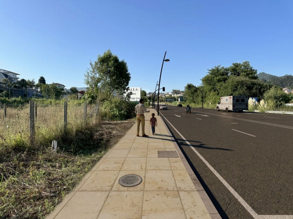 Empiezan las obras en la Avenida Clara Campoamor