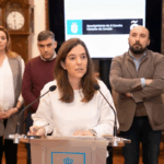 La alcaldesa de A Coruña expresa su "profundo asco", tras las denuncias de acoso al presidente de la Diputación de Lugo