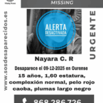 Localizada la niña desaparecida en Ourense