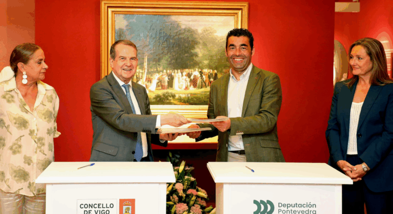 ¿La Diputación destina sólo 5 millones de euros al año a Vigo?