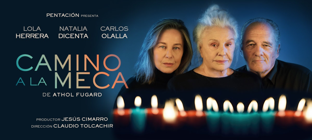 Lola Herrera vuelve a Vigo con 'Camino a la Meca'