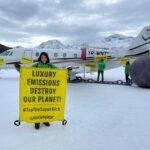 Davos vuela alto en hipocresía: récord de jets privados para hablar del clima