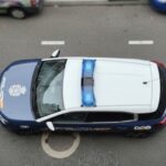 Detenido tras amenazar con un cuchillo a un trabajador, en las inmediaciones de Povisa