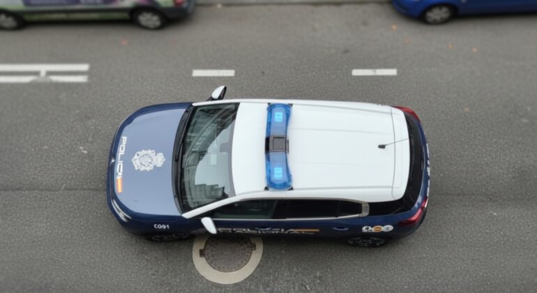 Detenido tras amenazar con un cuchillo a un trabajador, en las inmediaciones de Povisa