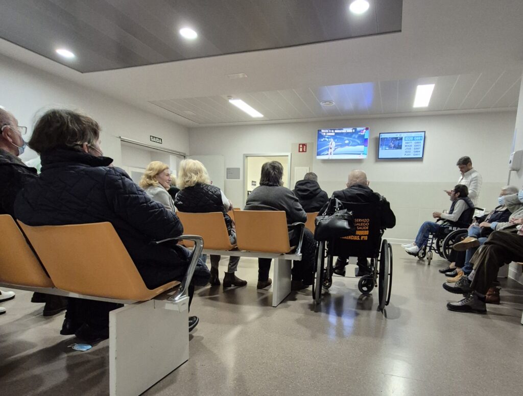 A Xunta apela á 'responsabilidade dos pacientes' na véspera das protestas polas listas de espera