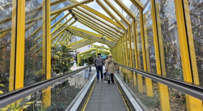 Arranca el proyecto de rampas de Gran Vía, entre As Travesas y Praza de España