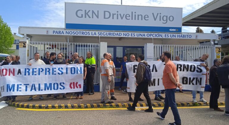 Convocan mobilizacións contra o ERE de 72 despedimentos en GKN Driveline Vigo