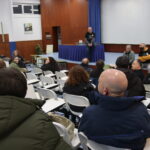 Docentes, familias y alumnado se encierran en el Politécnico de Vigo en defensa de la enseñanza pública