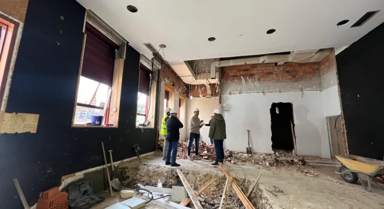 O Porriño inicia as obras do único cine municipal da comarca