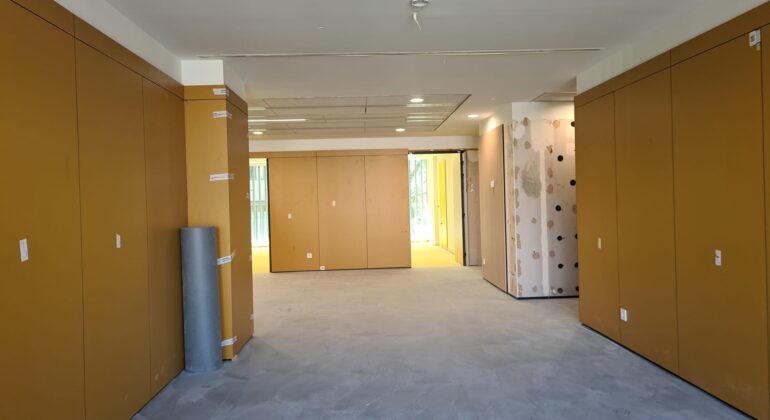 El nuevo Centro de Integral de Salud 'Olimpia Valencia' abrirá en marzo