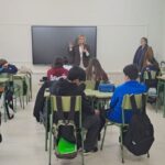 La alcaldesa de Redondela asiste a charlas sobre educación sexual y afectiva