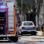 Una fuga de gas obliga a cortar la Avenida de Florida