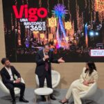 "Vigo ha inventado la Navidad del siglo XXI"