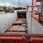 El astillero vigués San Enrique culmina con éxito su primer contrato de estructuras offshore