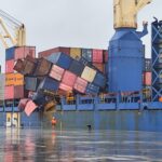 El Puerto de Vigo gestiona con éxito un atraque crítico tras un temporal en alta mar