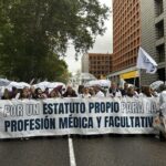 Más de 9.000 médicos del Sergas, en huelga desde este miércoles