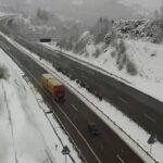 La borrasca 'Ingrid' golpea: 550 incidencias y problemas de circulación