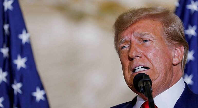 Trump anuncia que Estados Unidos asumirá el control de Venezuela tras la detención de Nicolás Maduro