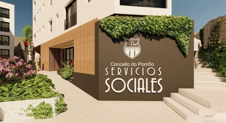 O Porriño contará cun novo local municipal de Servizos Sociais na Avenida de Galicia
